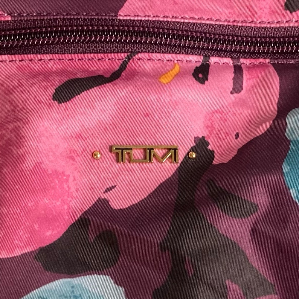 TUMI Voyageur Just In Case Packable Nylon Tote Bag - Picture 4 of 8